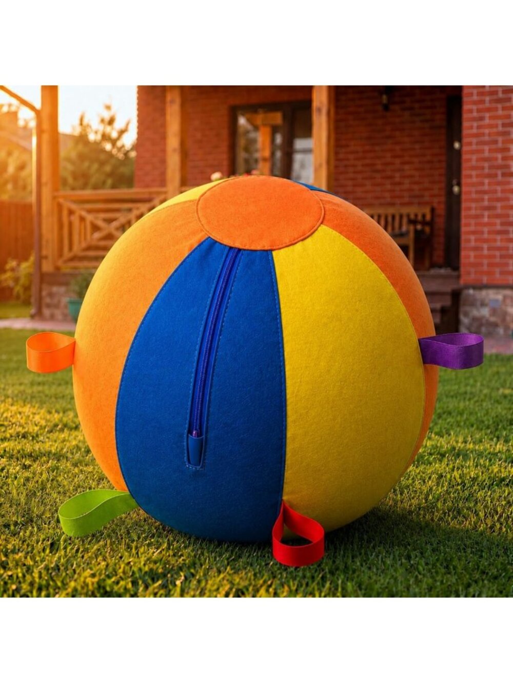 XXL 25" Outdoor Dog Herding Ball - Perfect for Large & Giant Breeds, Durable